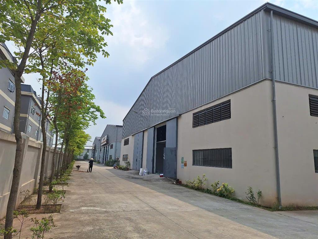 Cho thuê xưởng điện tử,may mặc,sx linh kiện nhẹ, thực phẩm, cơ khí, hóa chất diện tích theo yêu cầu