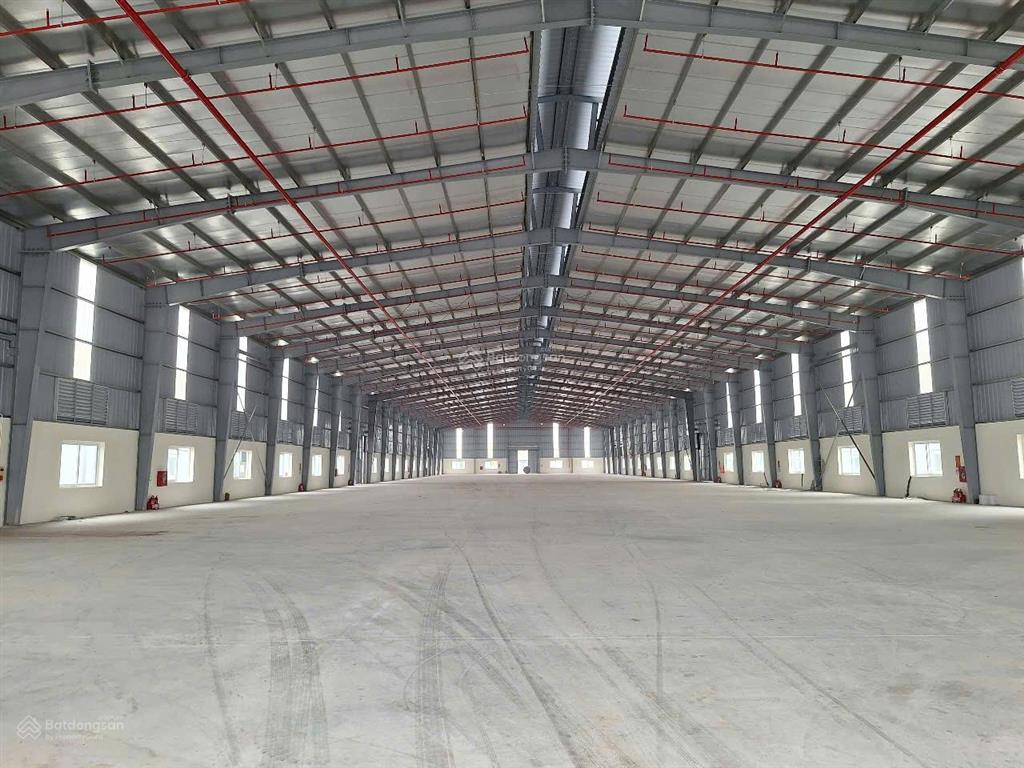Cho thuê xưởng điện tử,may mặc,sx linh kiện nhẹ, thực phẩm, cơ khí, hóa chất diện tích theo yêu cầu