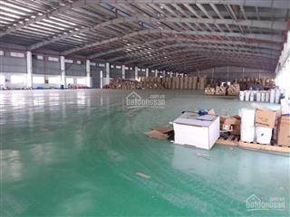 Cho thuê kho, xưởng mới đẹp khu yên mỹ, hưng yên dt 500m2 đến 150.000m2 riêng biệt