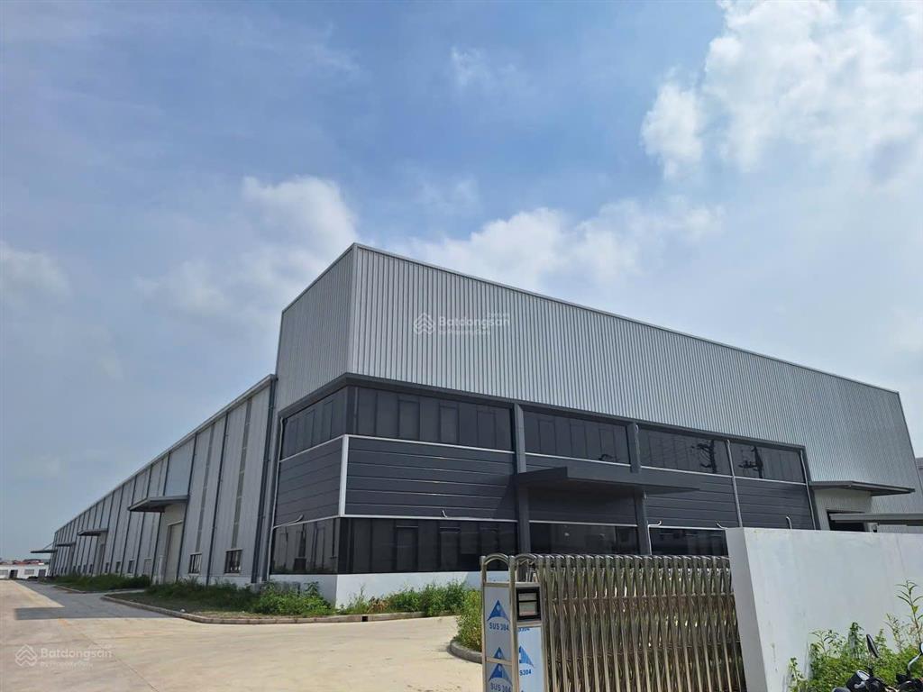 Cho thuê kho, xưởng khu yên mỹ & mỹ hào dt 500m đến 200.000m2 riêng biệt, panel, cần trục 20t, pccc