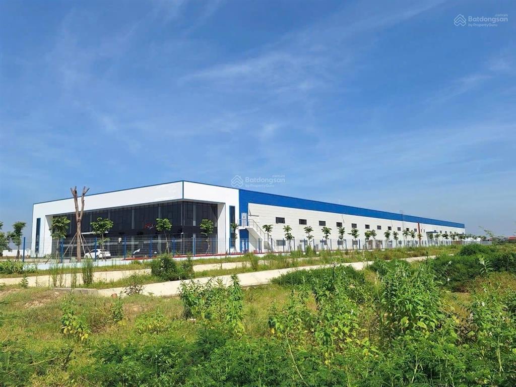 Cho thuê kho xưởng mới khu văn lâm, văn giang 500m đến 200.000m2 có dock cont, panel, cần trục 20t