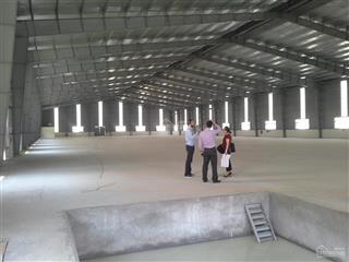 Cho thuê kho xưởng văn lâm, hưng yên dt 500m đến 100.000m2 khuôn viên riêng biệt, 55 nghìn/m2/th
