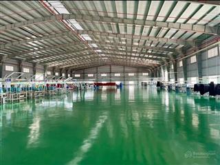 Cho thuê kho, xưởng mới xây 3500m đến 100.00m2 khu kim thành, pccc chuẩn, xin được chế xuất và fdi