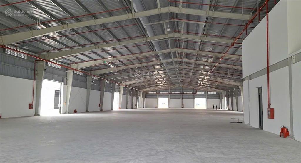 Cho thuê kho, xưởng khu ân thi dt 1000m2 đến 200.000m2 xưởng ốp panel mới xây