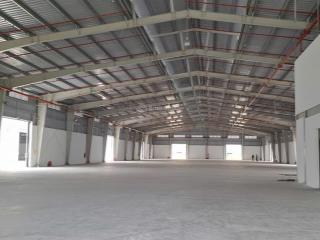 Cho thuê kho, xưởng ân thi dt 1000m2 đến 200.000m2 xưởng ốp panel mới xây