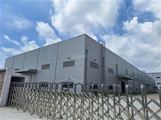 Cho thuê xưởng riêng biệt mới 100% ốp panel khu cn gia bình 2000m2 đến 100.000m2