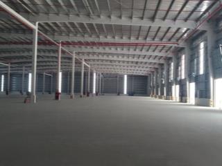 Cho thuê kho xưởng dt 4500m2 9300m2 tại nam sách, hải dương