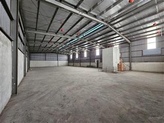 Cho thuê kho xưởng hai tầng dt 1300m2 tại ccn bát tràng gia lâm hà nội
