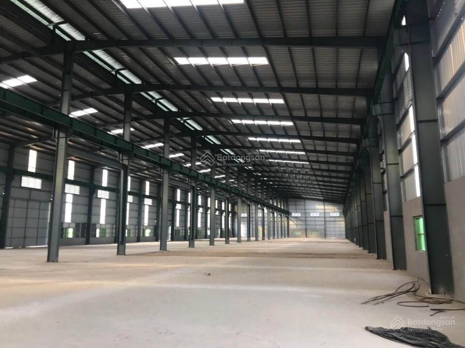 Cho thuê kho xưởng dt 1500m2, 3600m2 ccn duyên thái thường tín hà nội