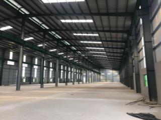 Cho thuê kho xưởng dt 1500m2, 3600m2 ccn duyên thái thường tín hà nội
