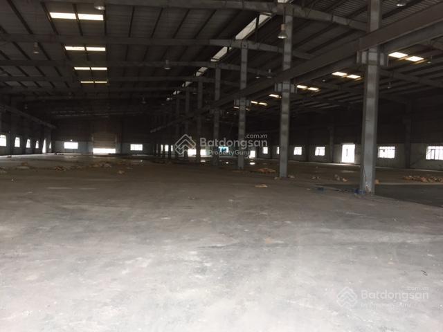 Cho thuê kho xưởng dt 1500m2, 3600m2 ccn duyên thái thường tín hà nội