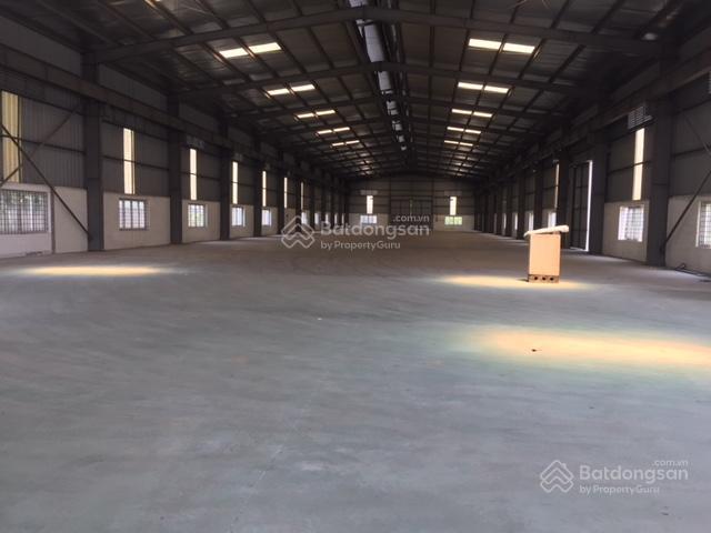 Cho thuê kho xưởng dt 2400m2 tại cụm cn đan phượng hà nội