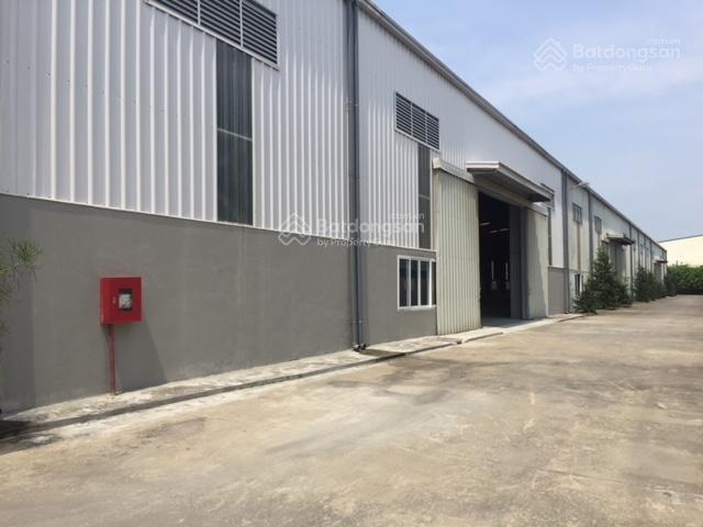 Cho thuê kho xưởng dt 2400m2 tại cụm cn đan phượng hà nội