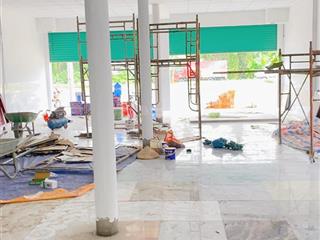 Cho thuê nhà ngang 8,5m mặt tiền mới xây quận bình thuỷ