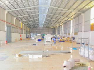 Cho thuê kho 1.000 m2 mặt tiền quốc lộ 1a giá 35 triệu