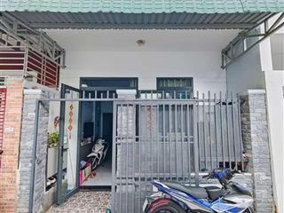 Bán nhà trệt lửng hẻm 278 đường tầm vu có sân trước