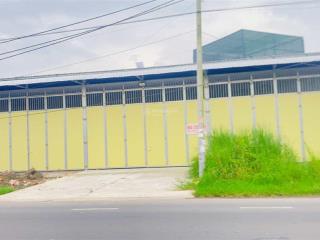 Cho thuê kho 200 m2 mặt tiền đường nguyễn văn linh 12 triệu