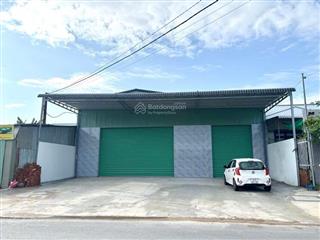 Cho thuê kho 470m2 gần kcn trà nóc mới xây có điện 3 pha