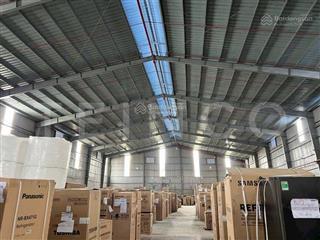 Cho thuê kho 2.200 m2 mặt tiền quốc lộ 61c giá 55 triệu