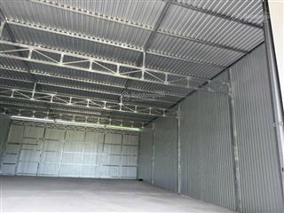 Cho thuê kho 150 m2 mới xây gần cầu cần thơ 6 triệu