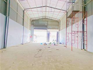 Cho thuê kho 168 m2 trần hoàng na có điện 3 pha