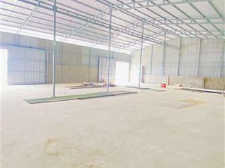 Cho thuê kho 360m2 mới xây gần sân bay cần thơ 19 triệu