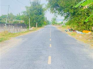 Bán đất 720 m2 mặt tiền lộ hậu tân thạnh tây 4,2 tỷ