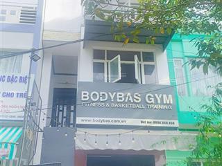 Cho thuê nhà tổng 400m2 mặt tiền trần văn trà tiện văn phòng 15 triệu