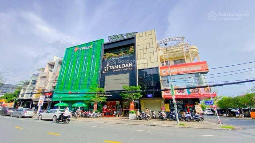 Cho thuê nhà 64 m2 góc 2 mặt tiền trần văn khéo