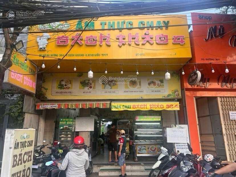 Cho thuê nhà ngang 6m mặt tiền đường 30/4 tiện văn phòng 35 triệu