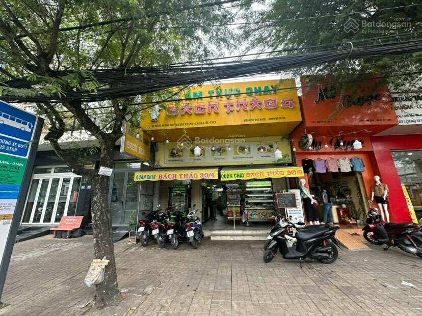 Cho thuê nhà ngang 6m mặt tiền đường 30/4 tiện văn phòng 35 triệu