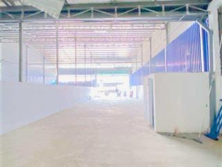 Cho thuê kho 600 m2 mặt tiền nguyễn văn linh có điện 3 pha
