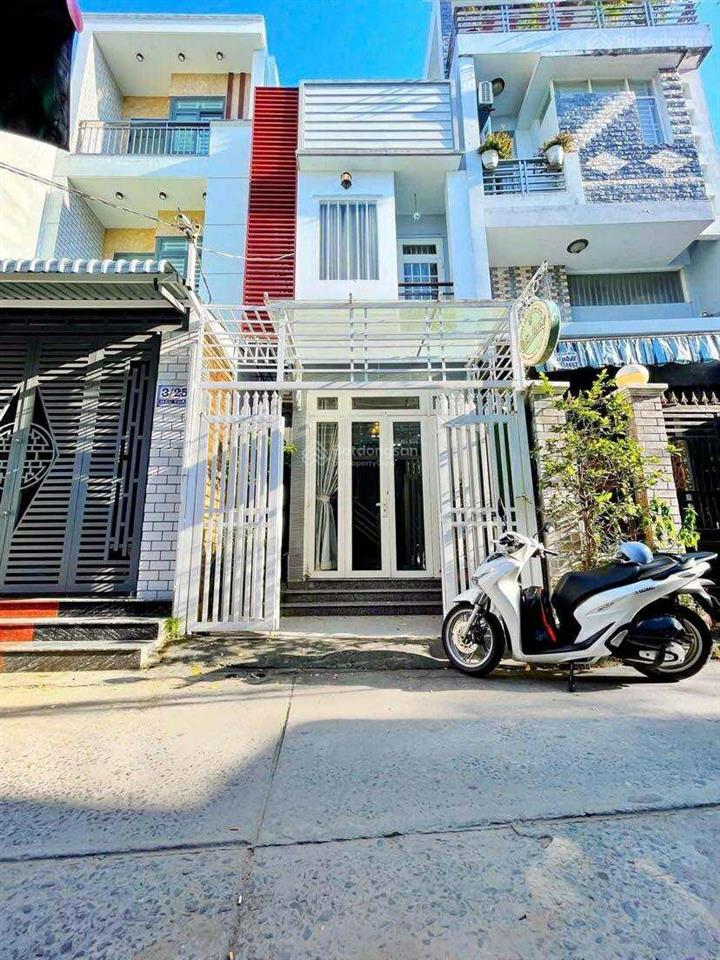 Bán nhà 3 phòng ngủ trục chính hẻm 3 mậu thân