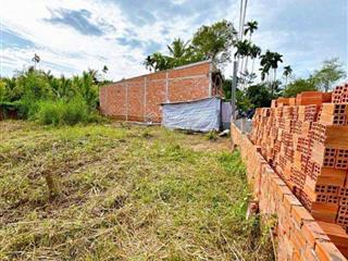 Bán 2 nền cạnh kdl phi yến rạch chuối có view sông 920 triệu