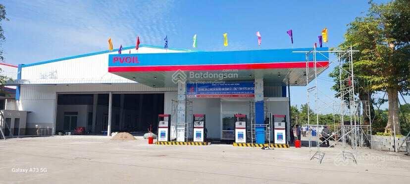 Cho thuê kho 1.300 m2 mặt tiền quốc lộ 61c có văn phòng 50 triệu