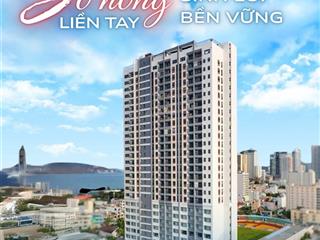 Bán căn hộ khách sạn dqua (nha trang city central (có sổ hồng  nh cho vay 70%  lợi nhuận 7,5%/năm