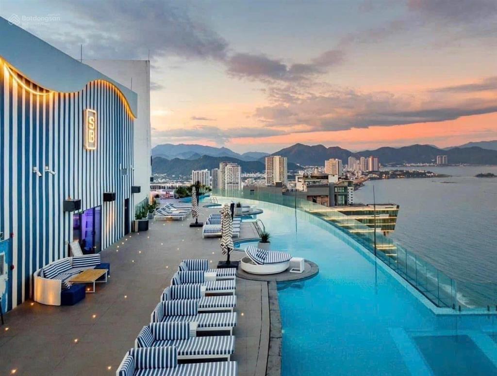 Bán các căn hộ panorama nha trang view biển và xéo biển giá tốt