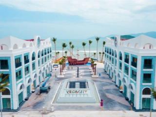 Bán shophouse kinh doanh vegacity nha trang giá tốt có sổ hồng cá nhân