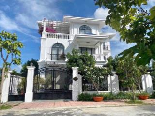 Bán biệt thự siêu đẹp view sông khu đô thị ven sông tắc nha trang (có thang máy)