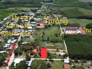 Bán đất có thổ cư sau giáp suối nhỏ khu bàn cờ khánh hiệp khánh vĩnh (sổ hồng)