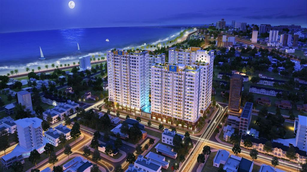 Hàng hiếm bán căn hộ tm hoàng quân có sổ hồng sẵn, sang tên ngay( vĩnh hòa nha trang, khánh hòa).