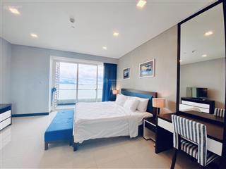 Bán lại căn hộ 2 phòng ngủ the costa nha trang, pháp lý sổ hồng, nội thất sang trọng, view biển