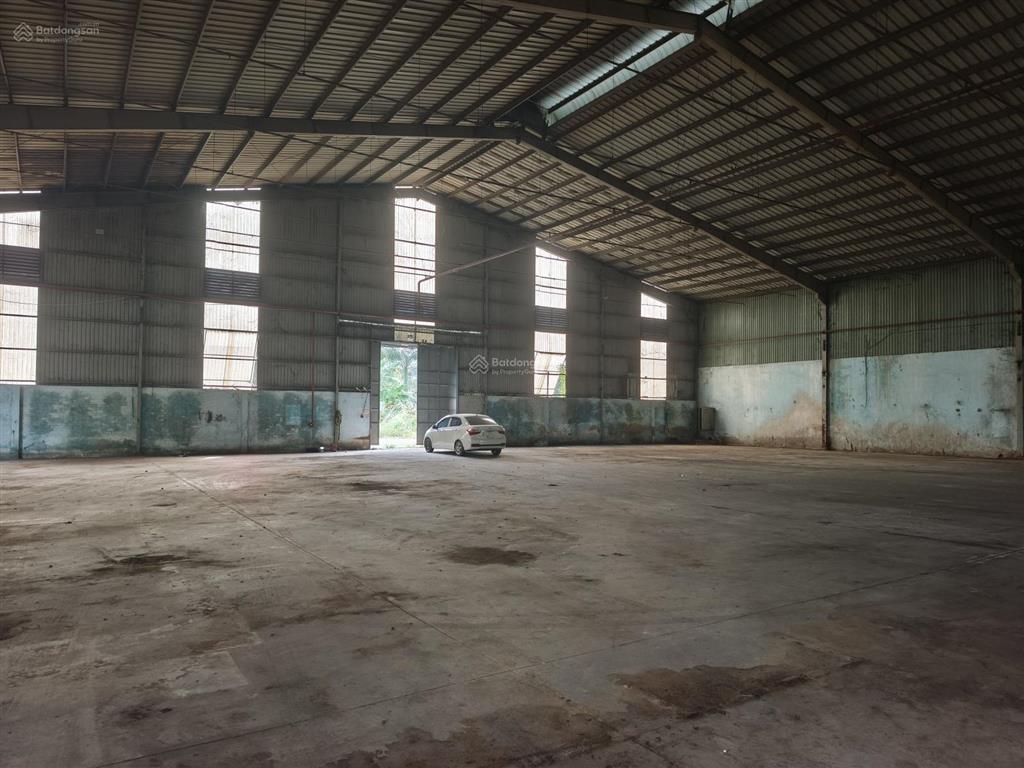 Cho thuê nhà xưởng 15000m2 khu vực đức hòa long an