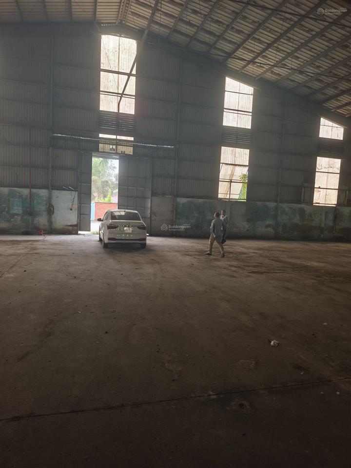 Cho thuê nhà xưởng 15000m2 khu vực đức hòa long an