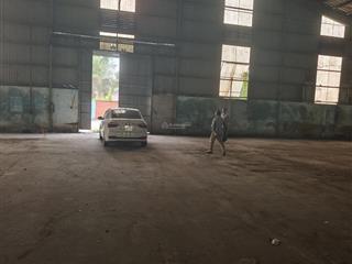 Cho thuê nhà xưởng 15000m2 khu vực đức hòa long an