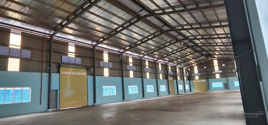 Cho thuê nhà xưởng đức hòa long an 5000m2