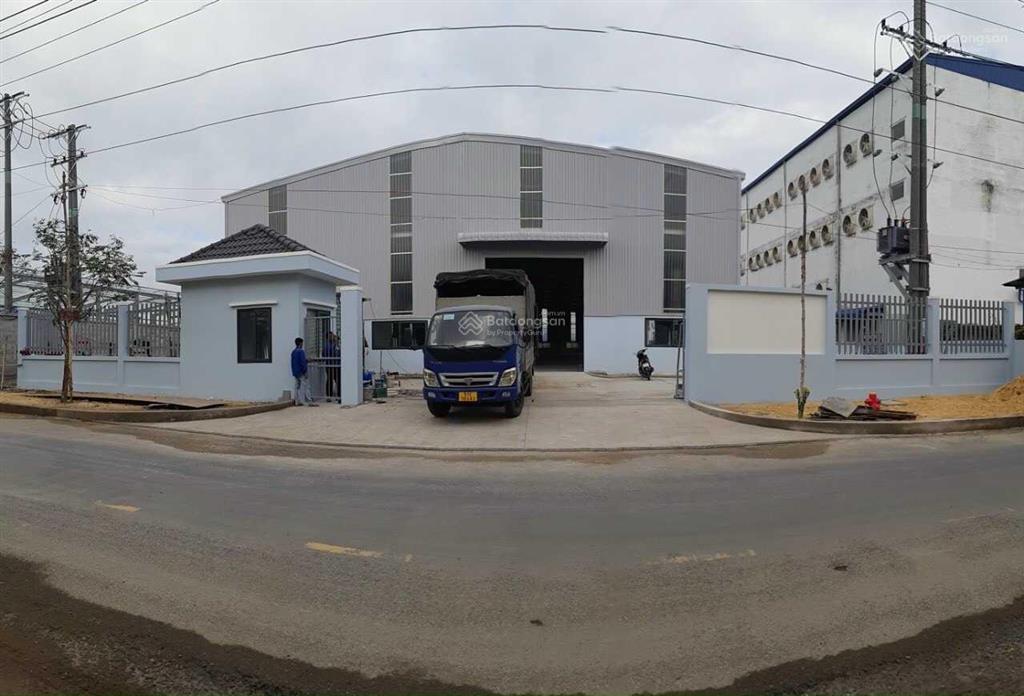 Cho thuê nhà xưởng đức hòa long an 5000m2