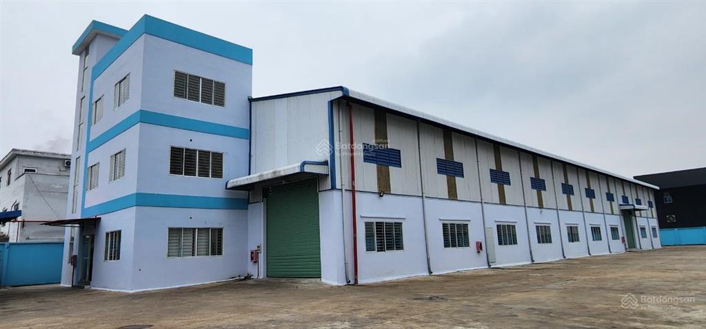 Cho thuê nhà xưởng đức hòa long an 5000m2