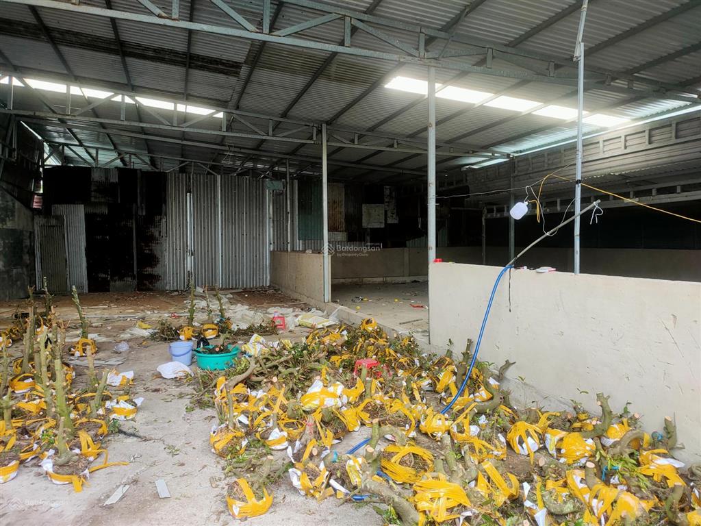 Cho thuê nhà xưởng tân xuân, hóc môn, 450m2, 800m2