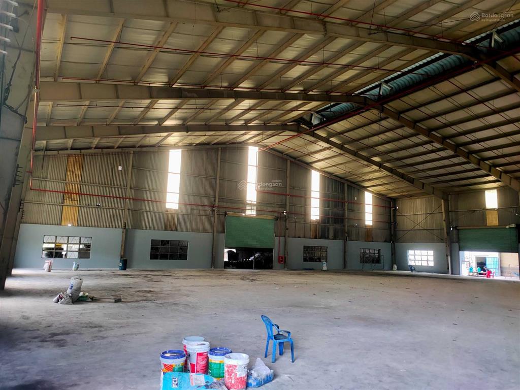 Cho thuê nhà xưởng củ chi, 5500m2